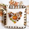 Pumpkin Fall Pillowcase Thanksgiving Party Decorative Sofa Chair Cushion Cover Bed Throw Pillow Case Home Decor Pillows Cases