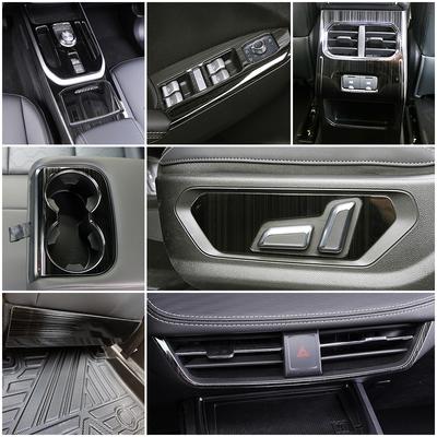 Для Haval Jolion 2024 2024 Центральный блок управления переключением передач стеклоподъемник регулировка сиденья переключатель розетка переменного тока панель рамка крышка отделка наклейка