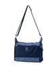 Anello Grande CABIN GTM0172Z Shoulder Bag, A5 Size, Lightweight, Water-Repellent, and with Multiple Storage Spaces