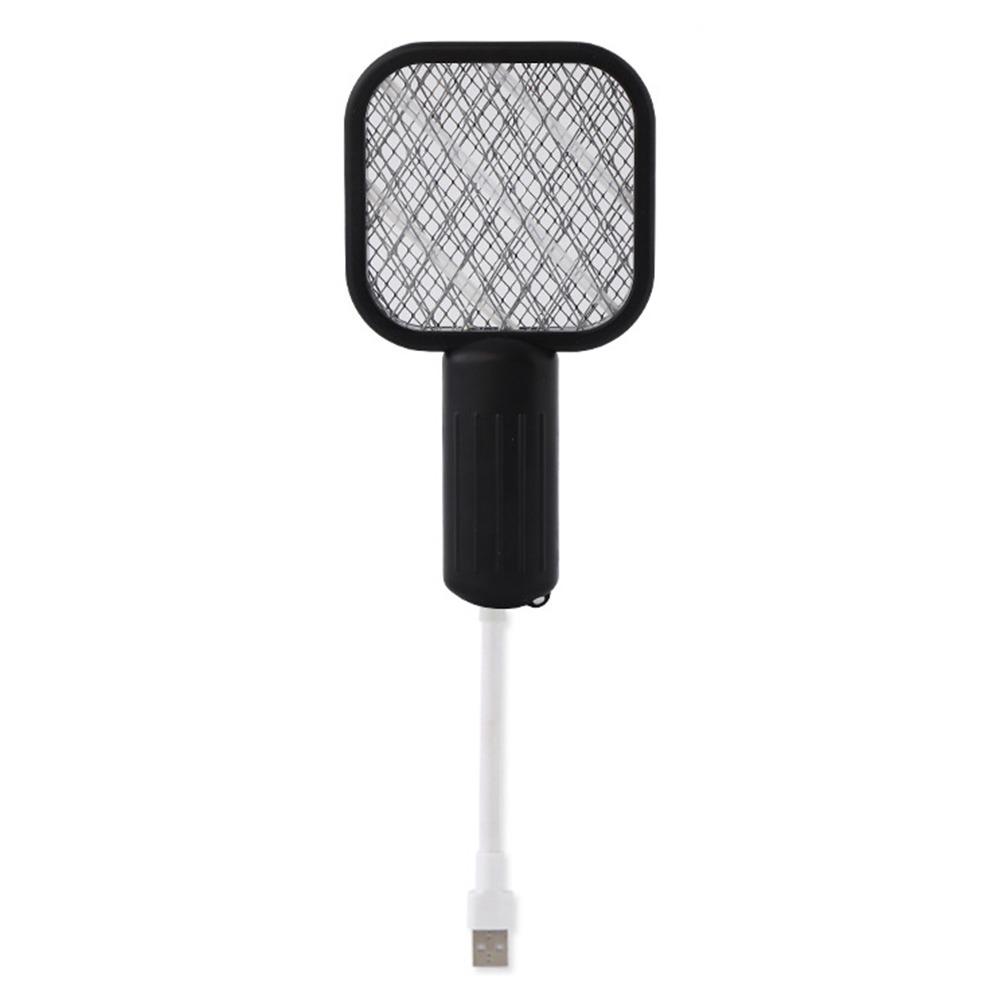 Mini Insect Racket UV Light Fly Bug Zapper Pest Control Physical Mosquito Trap Racket Camping