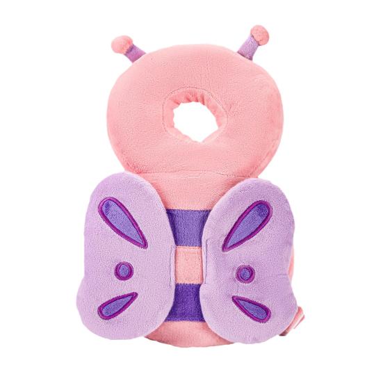 Детский рюкзак для защиты головы, мягкий, удобный, регулируемые ремни, полая конструкция, защита головы для детей от 0 до 3 лет