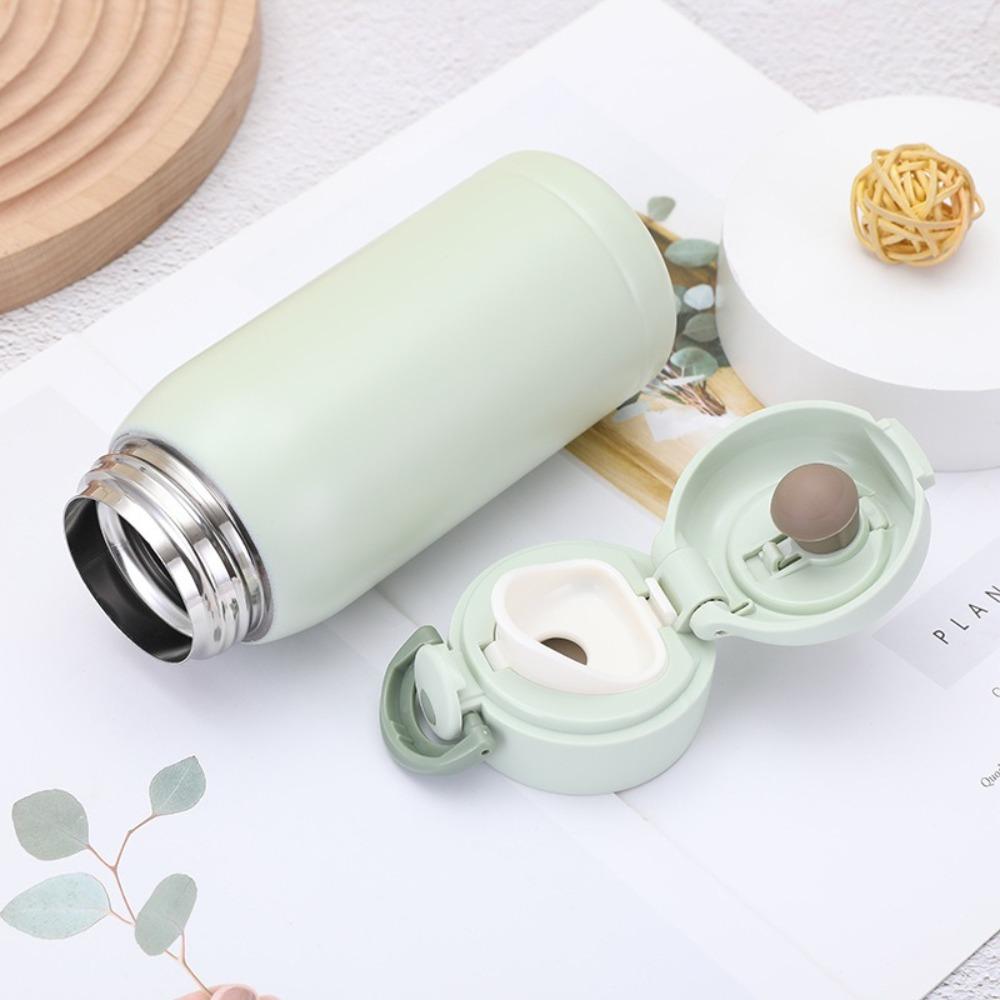 Portable Vacuum Bounce Cup 220ML/350ML Children's Thermal Cups Gifts Pocket Cups