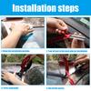 Car Rubber Seal Strips Noise Insulation Auto Seal Protector Sticker Waterproof Window Edge Windshield Roof Sealing Strip