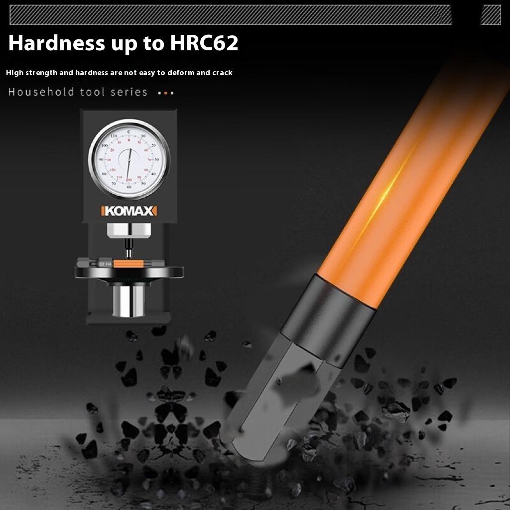 Набор из 20 метрических и имперских магнитных шестигранных отверток из легированной стали S2, длина: 50мм