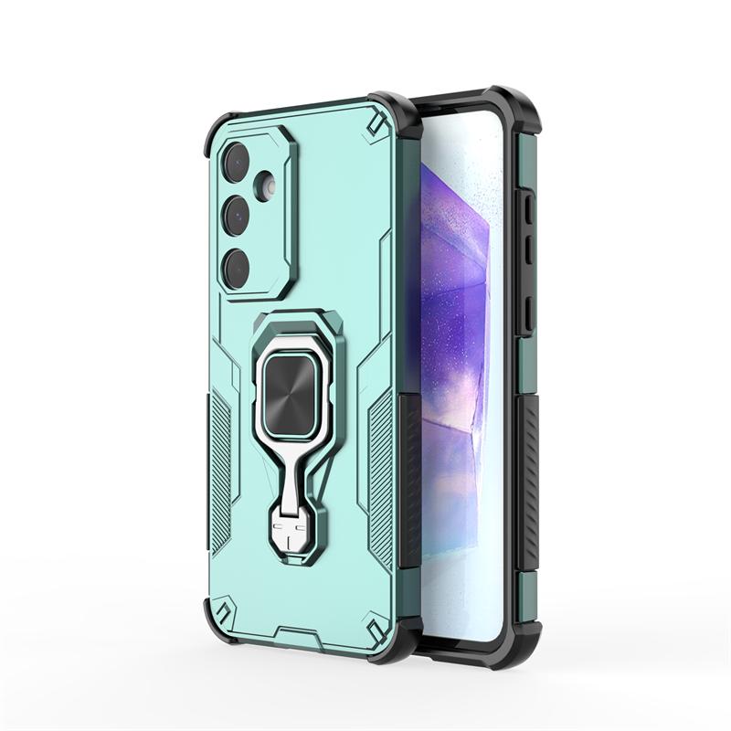 Anti-Slip Phone Case For Samsung Galaxy Quantum 5 Magnetic Suction Stand Phone Holder Cover For Samsung Galaxy Quantum 5 Case