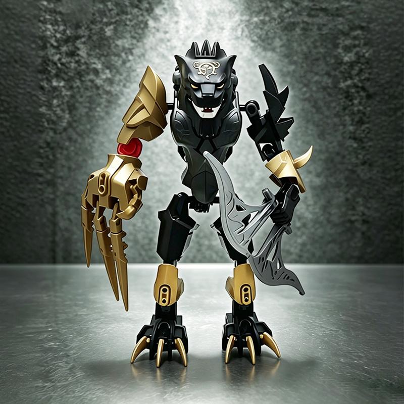 НОВЫЙ 2-в-1 CHIMA Строительные Блоки Племя Крокодила Феникса Набор MOC Воин Аниме Фигурки Действия Солдат Робот Игрушки Для Мальчиков Подарок