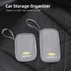 Портативная сумка для хранения в автомобиле для Chevrolet Spark Captiva Cruze Tracker Orlando ключи от машины водительские права Кабель Гаджет Кошелек для карт
