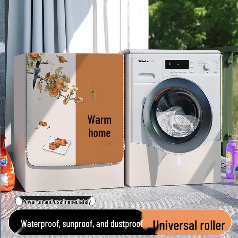 Водонепроницаемый Солнцезащитный Чехол для Стиральных Машин Автомат 10 кг