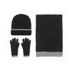Women's Winter Warm 3-Piece Glove Set
