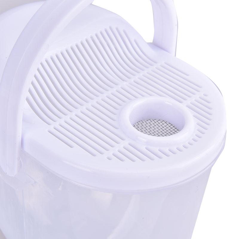 1 шт., удобное кухонное пластиковое устройство для быстрой стирки, устройство для мытья риса