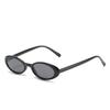 Small Frame Sunglasses Female Oval Frame Hipster Driving Hip Hop Sunglasses Glasses