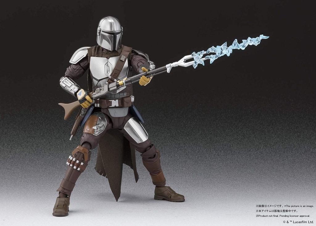 TAMASHII NATIONS Star Wars The Mandalorian The 150mm Painted Movable Figure S.H.Figuarts (Beskar Armor) (STAR WARS Mandalorian) Approx. ABS&PVC&Cloth
