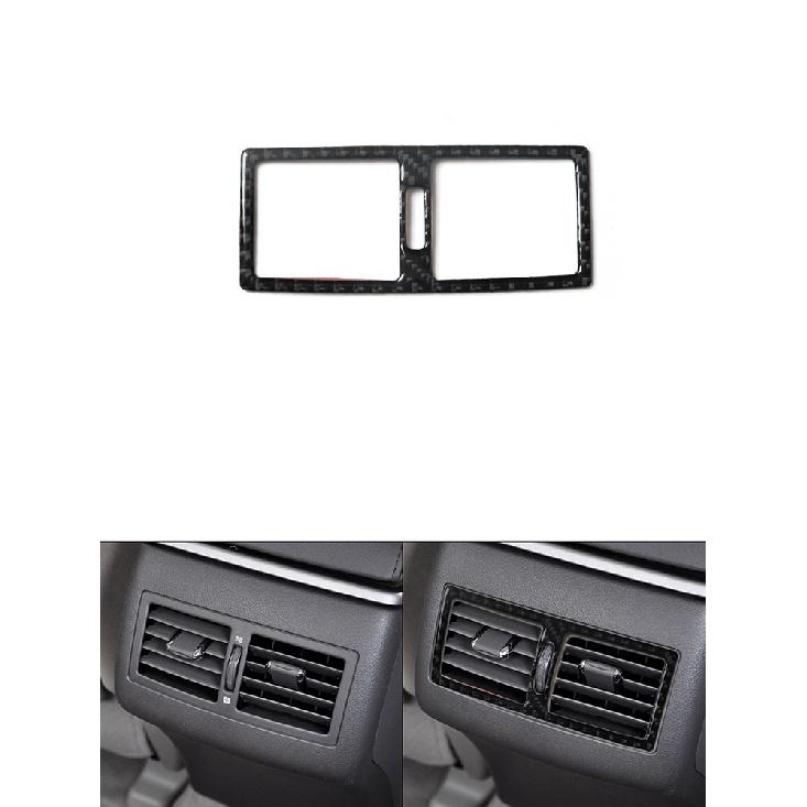 Для Toyota Camry 07-11 наклейки из углеродного волокна на центральной консоли, панель переключателей кондиционера, задняя панель, боковое вентиляционное отверстие, крышка