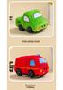 Original Cute 3D Cartoon Plush Roller Skating Car Toy - Mini Doll Figure Gift for Children
