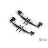 LESU metal simulation power front axle leaf spring front suspension X-8011 suitable for Tamiya 1/14 RC truck upgrade parts