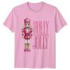 Holly Jolly Pink Nutcracker Christmas Unisexs TShirt Unisexs Tee Graphic Unisex