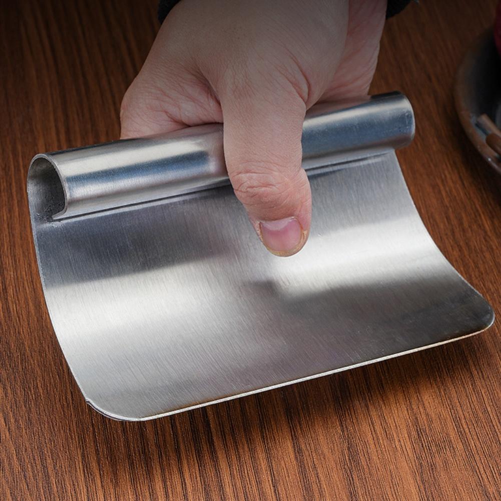 Metal Fleshing Scraper Set for Taxidermy and Leather Crafting with Dual Sided Blades for Muscle and Tissue Removal