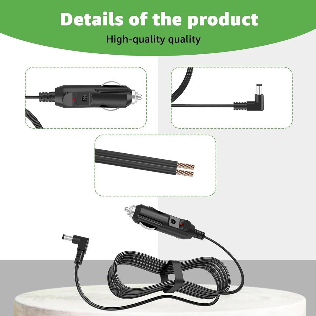 Charger for Towmate Light Bar,Cable Compatible with TowMate Wireless LED Tow Light Bar