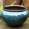Handmade Retro Ceramic Pot: Large Opening Succulent & Flower Planter for Chlorophytum, Rose, Orchid, & Green Plants