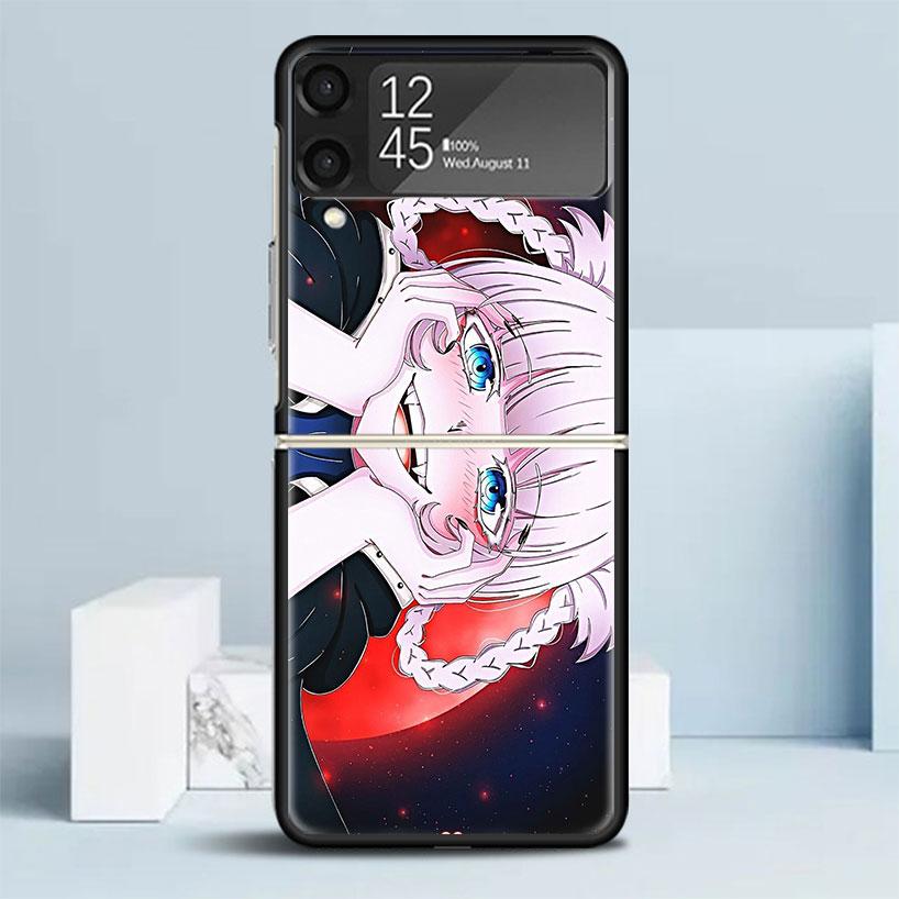 Чехол для телефона Nazuna Nanakusa из аниме для Samsung Galaxy Z Flip7 Flip6 5G Flip5 Flip4 Flip3 ZFlip 7 6 3 4 5 Ударопрочная задняя крышка Gal