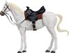Figma Horse Painted Movable Figure for Resale Ver.2 [white] Non-scale ABS&PVC