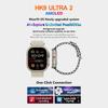 HK9 Ultra 2 Смарт-часы AMOLED 4 ГБ Часы Ultra2 ChatGPT NFC Смарт-часы для мужчин Ai Watch Face Компас Водонепроницаемые