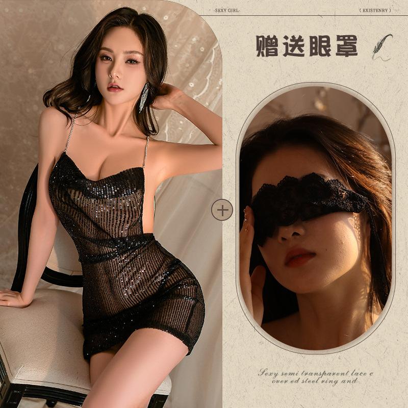 Сексуальное нижнее белье сексуальное искушение королевской сестры горячее декольте открытая спина разрезная юбка