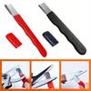Dual-Purpose Whetstone Cutter Sharpening Stone Outdoor Tool Blade Sharpener Pocket Sharpening Stone for Loppers Pruning Shears Fish Hooks