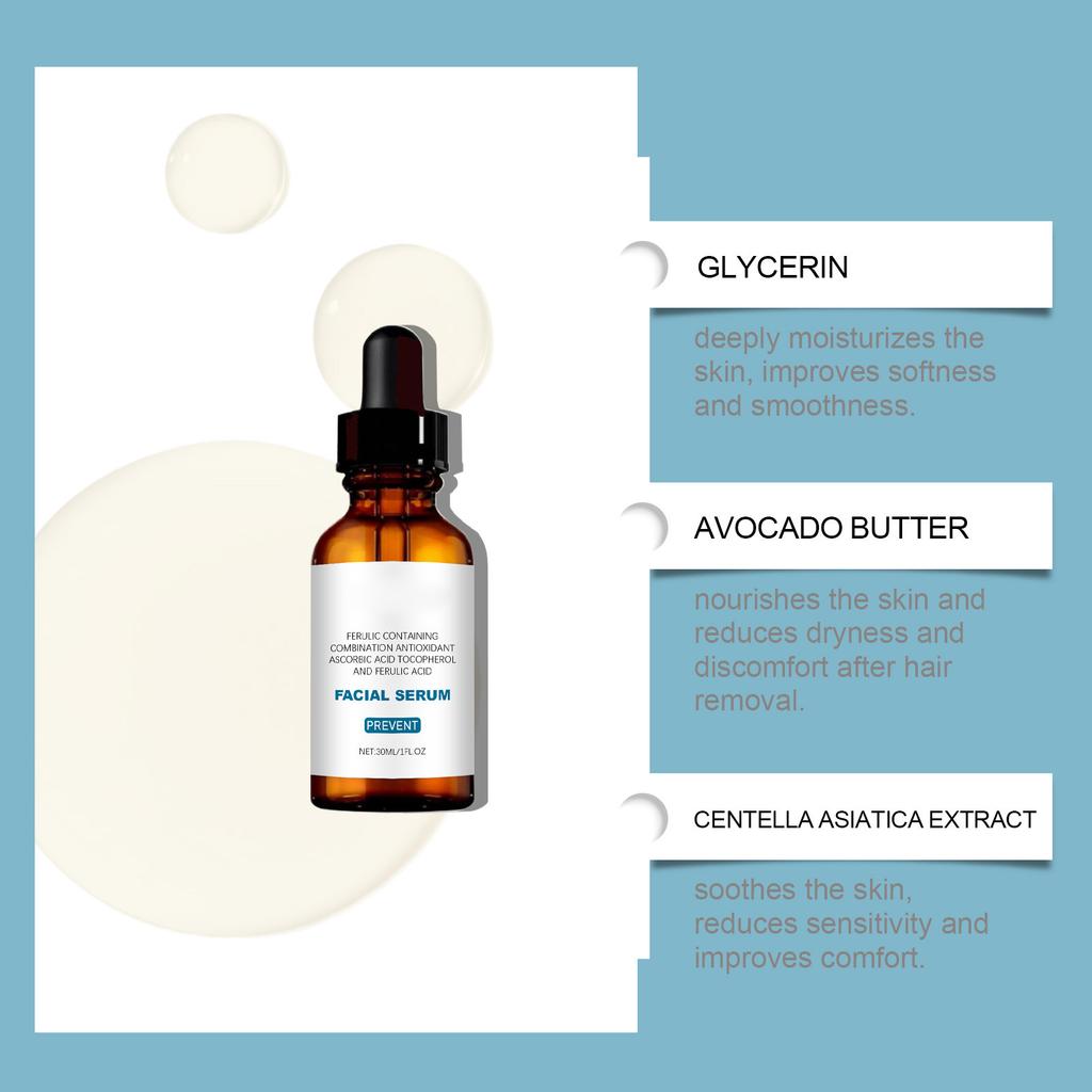 VC  Solution , Moisturizing  Firming Facial ,removing Wrinkles,tightness Skin,Facial Serum,Whitening Serum For Face,30ml