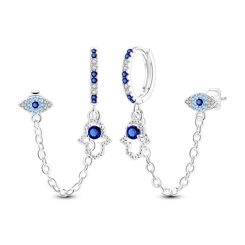 Роскошные Медно-розовые Блестящие Сердечки Жемчужные Серьги Глиттер Ирис Бабочка Серьги-пусеты Зрелый Гламур Женские Ювелирные Аксессуары