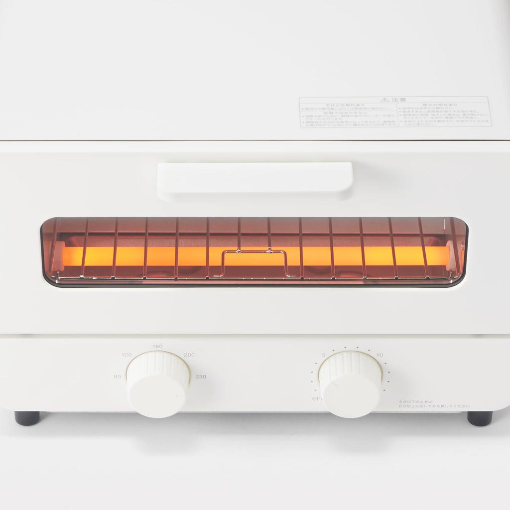 MUJI Toaster Oven with Steam Plate MJ-OT10C LA1R3A3A