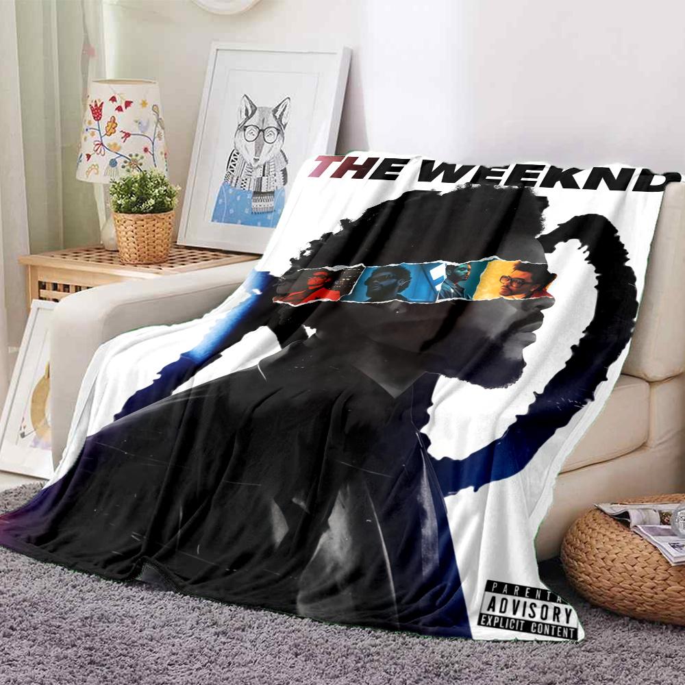 Weeknd Blanket, High quality Comfortable for All Seasons, Home Decor, Warmth and Comfort