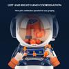 Astronaut Candy Grabber Robot Toy Gift for Kids Claw Machine Electronic Game