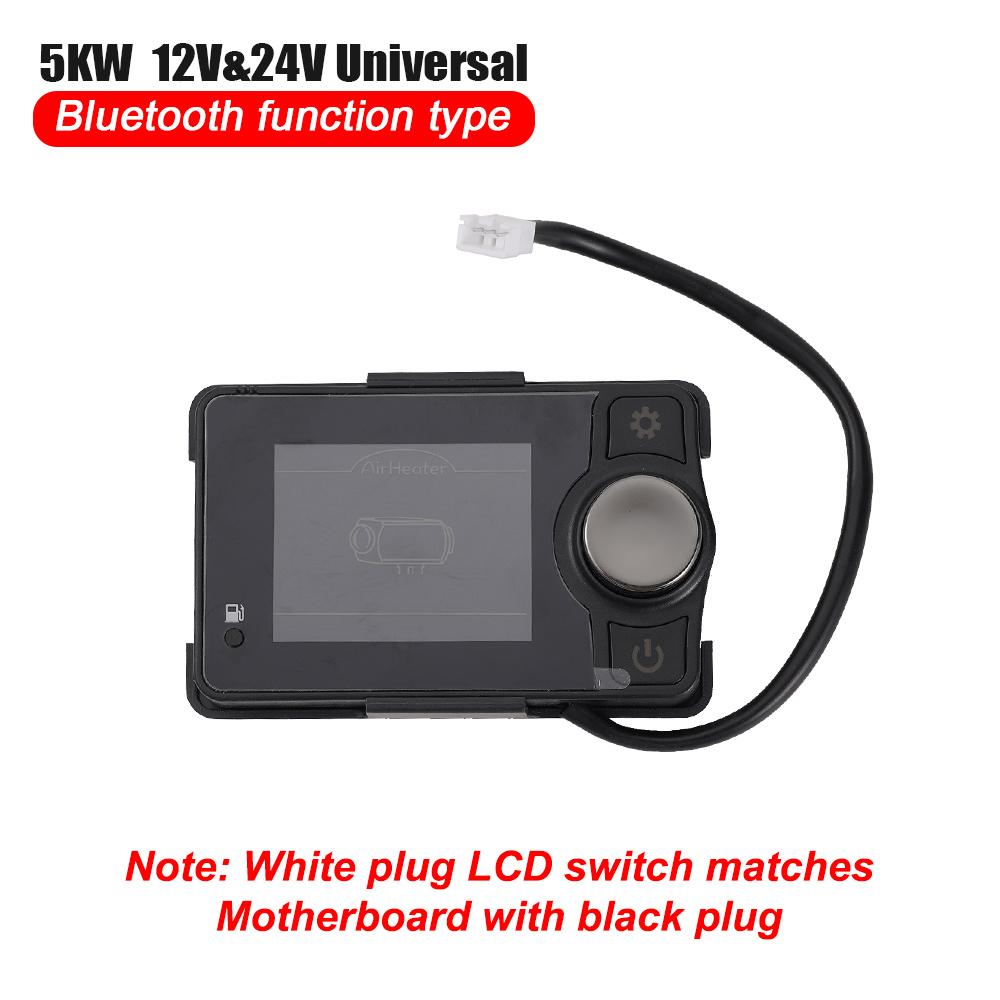 5 кВт Парковочный отопитель Bluetooth Материнская плата Переключатель Пульт дистанционного управления Жгут проводов Комбинированный комплект Аксессуары для отопителя для автомобиля грузовика
