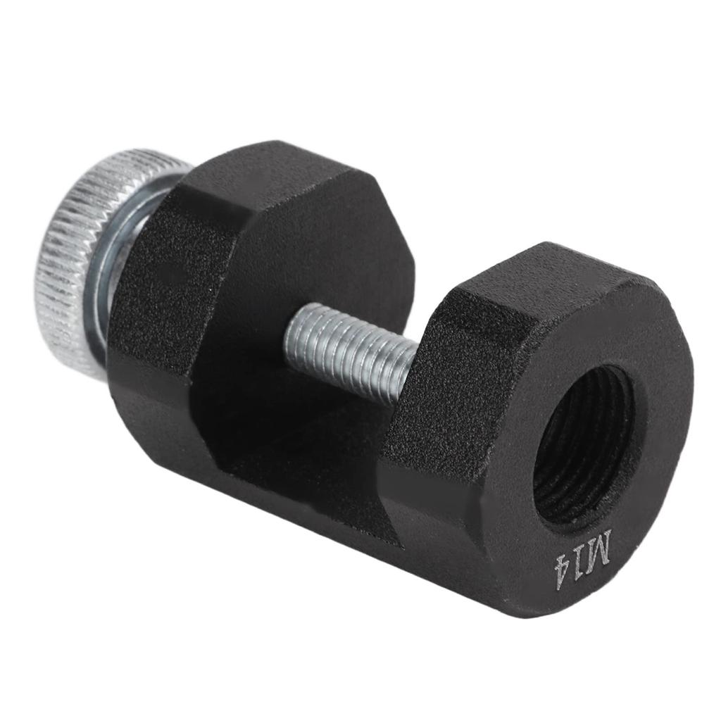 Spark Plug Gap Tool, Gapper Gap Universal Fit Tool Spark Metal Car Engine Spark Plug Caliper (14mm)