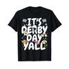 Groovy Horse Racing Derby Day Costume KY Sports Suppliers T-Shirt