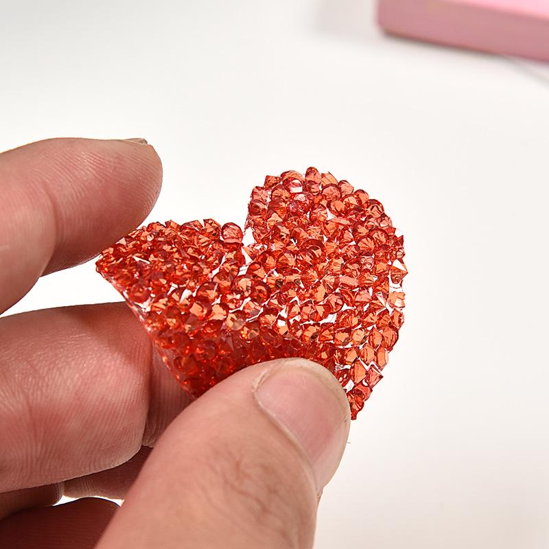 Лучшие нашивки Звездные мотивы Утюг на Сердце Горячая корона исправить Стразы Нашивки Кристалл Одежда Обувь Одежда Женщины Свадьба