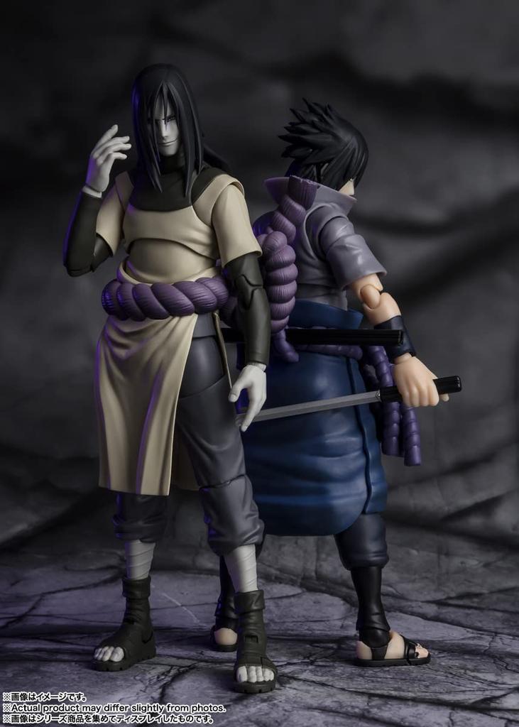 TAMASHII NATIONS NARUTO Orochimaru Искатель истины в поисках вечности 150 мм окрашенная подвижная фигурка SHFiguarts - - Приблизительно. АБС и ПВХ