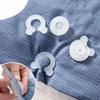 8pairs Bed Sheet Duvet Cover Fastener Clip Anti-Slip Blanket Buckles Quilt Holder Fixator Grippers