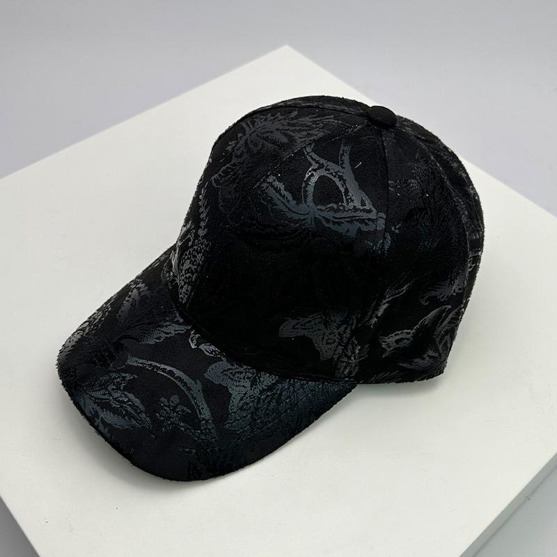 Vegan Leather All-Match For Men And Women Baseball Caps Cotton Korean Style Sun Protection Fashion Air Permeable Outdoor Uses Sports Caps Latest