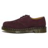 Dr. Martens Round Toe Lace-Up Low-Top Casual Shoes Unisex Sneakers Burgundy 27770601