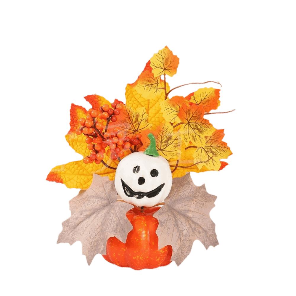 Simulated Flowers Halloween Ornaments DIY Desk Ornaments Party Decorations
