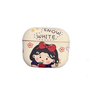 ins cartoon cute snow white apple AirPods pro1 protective case 1/1 generation wireless bluetooth headset case