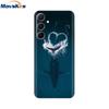 Чехол для Samsung Galaxy M35 M55 Милый Цветок Мягкий Силиконовый Задний Чехол для Coque Samsung M 55 M 35 5G Чехол для Телефона Fundas Чехлы