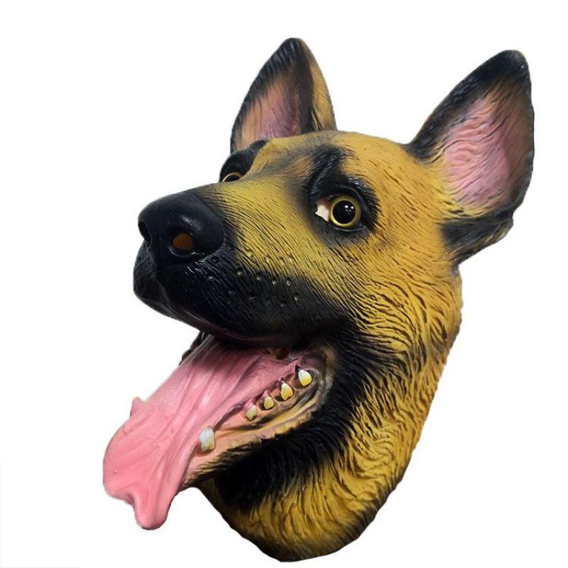 Карнавальная забавная маска лошади