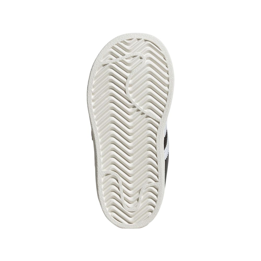 Hello Kitty x adidas Superstar Застежка на липучке I 50-летний юбилей Детские кроссовки Черный Основной черный Облачно-белый IG6997