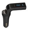 Автомобильный комплект FM-передатчик Bluetooth Hands-free Тип Радио MP3-плеер Радио USB-зарядное устройство Hands-Free Комплект прикуривателя Потрясающий