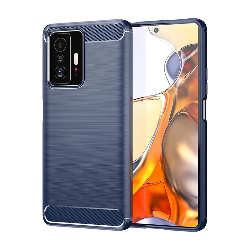 Для чехла Xiaomi 11T чехол для Xiaomi 11T бампер силиконовый карбоновый чехол задняя крышка для Xiaomi 11T 11 T Pro 10T 11 Lite чехол