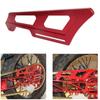 Алюминиевый сплав Крышка цепи мотоцикла Подходит для CRF250L, KLX, DRZ400,