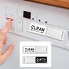 Dishwasher Magnet Clean Dirty Sign - Kitchen Organization And Storage, Dishwasher Clean Sign